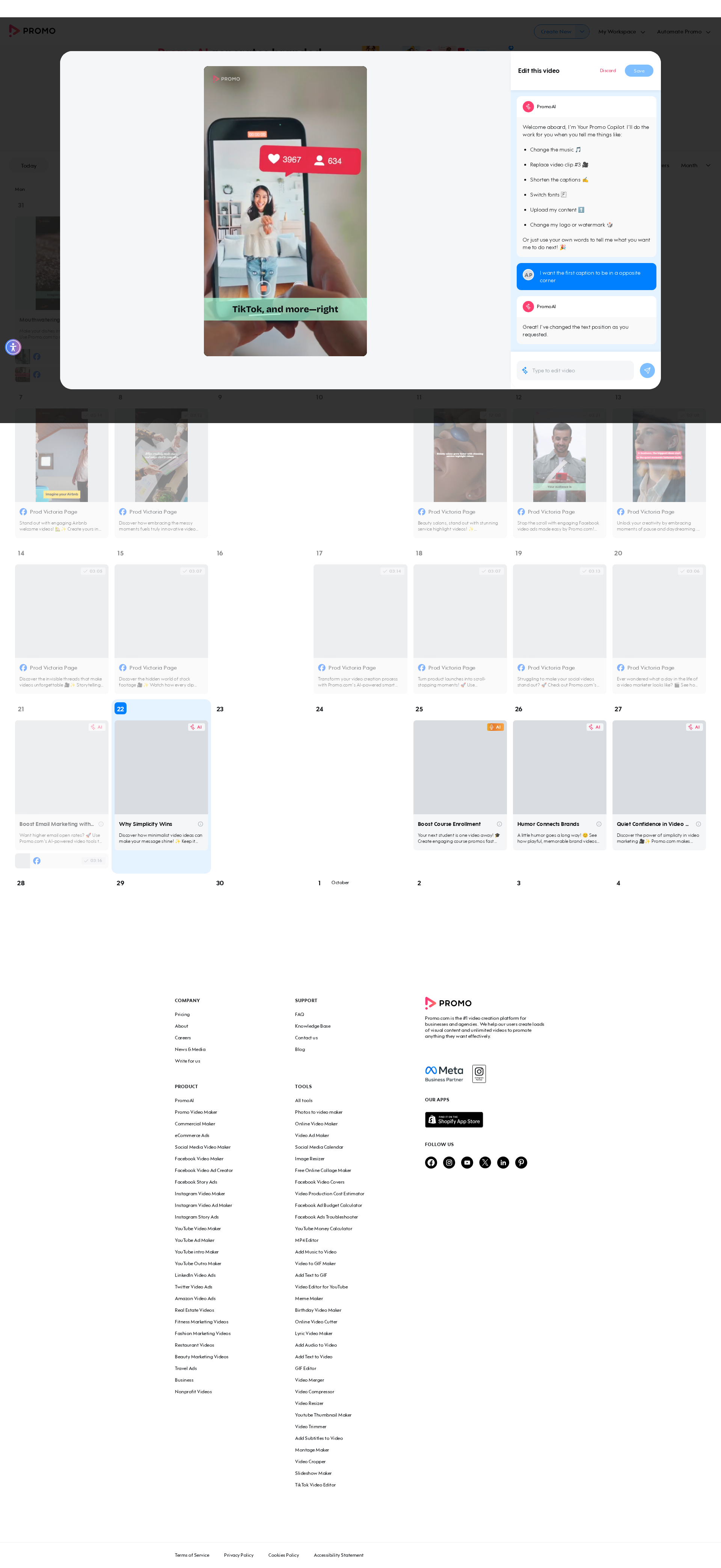 Test failure screenshot